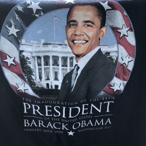 Barack Obama Inauguration Tee Shirt - Picture 8 of 9